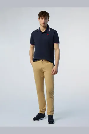 North Sails Pantalón chino Defender de popelina