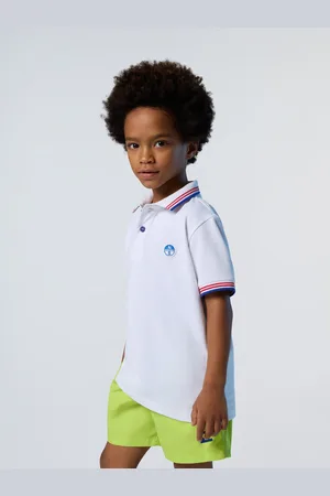 North Sails Polo con ribetes a rayas