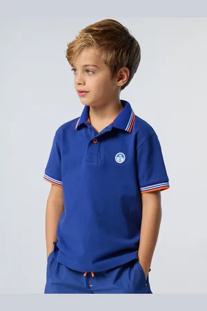North Sails Polo con ribetes a rayas