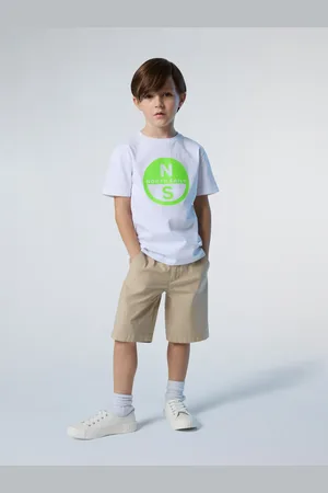 North Sails Pantalones cortos chinos de popelina