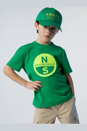 North Sails Camiseta con maxiestampado