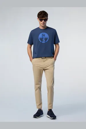 North Sails Pantalón chino Defender de gabardina