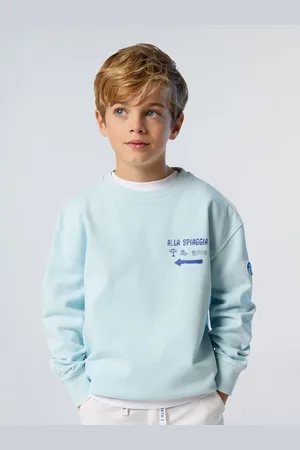 North Sails Sudadera con estampado playero