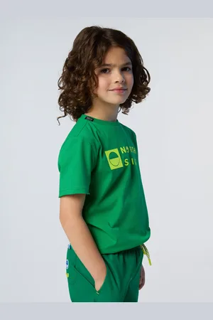 North Sails Camiseta con parche del logotipo