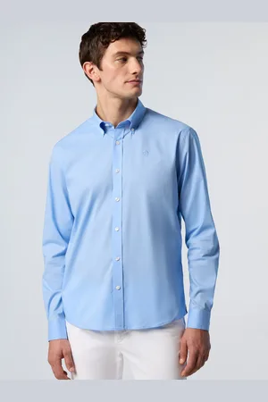 North Sails Camisa de popelina elástica
