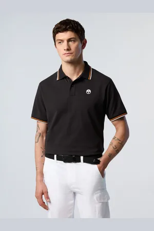 North Sails Polo con ribetes a rayas