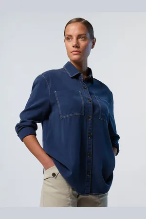 North Sails Camisa con bolsillo de parche