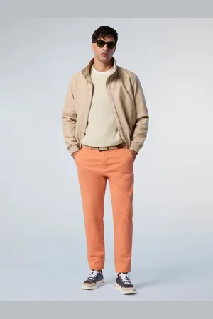 North Sails Pantalón chino Defender de gabardina