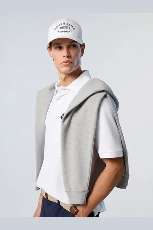North Sails Polo con lavado vintage