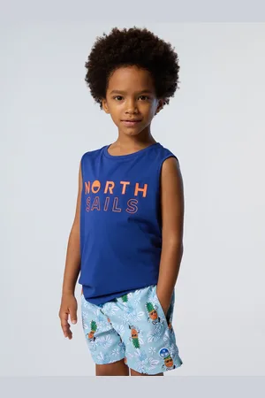 North Sails Camiseta de tirantes con estampado