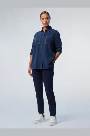 North Sails Pantalones chinos de corte entallado
