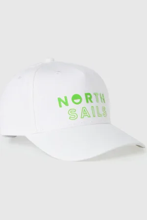North Sails Gorra de béisbol con estampado