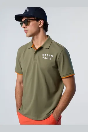North Sails Polo con cuello a rayas