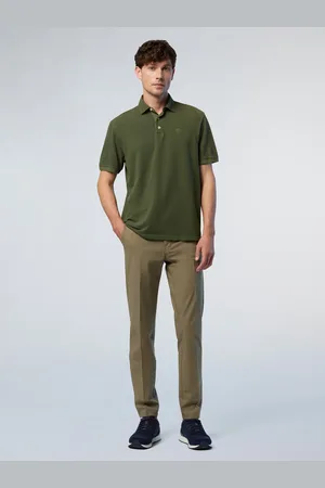 North Sails Pantalón chino Defender de popelina