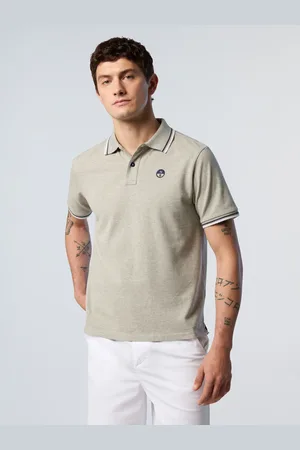 North Sails Polo con ribetes a rayas