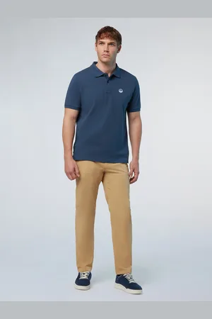 North Sails Pantalón chino Defender de gabardina