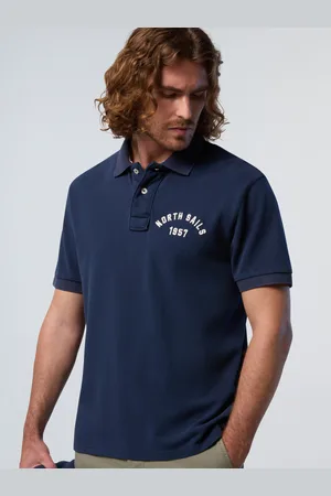North Sails Polo con lavado vintage
