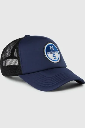 North Sails Gorra trucker con parche con logotipo