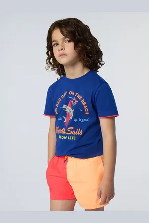 North Sails Camiseta con estampado vacacional