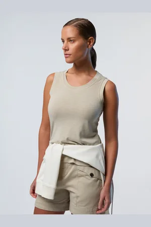 North Sails Camiseta de tirantes de punto flameado