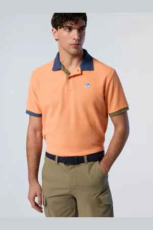 North Sails Polo con ribetes en contraste