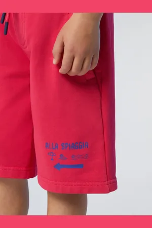 North Sails Bermudas con estampado playero