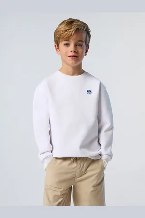 North Sails Sudadera con parche del logotipo