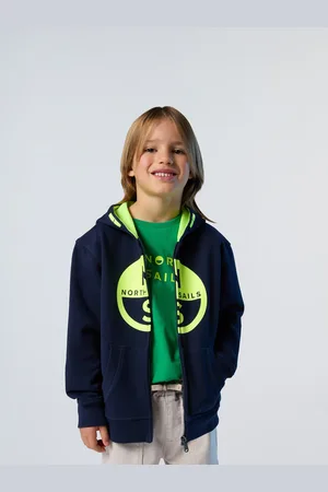 North Sails Sudadera con capucha y logotipo grande