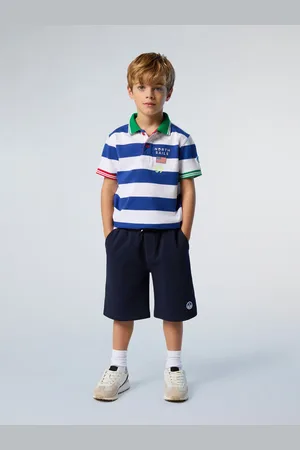 North Sails Bermudas con parche del logotipo