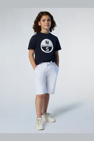 North Sails Bermudas con parche del logotipo