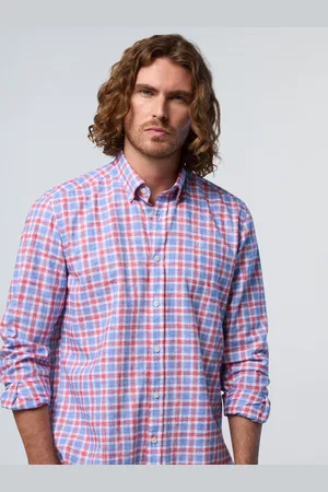 North Sails Camisa de algodón a cuadros