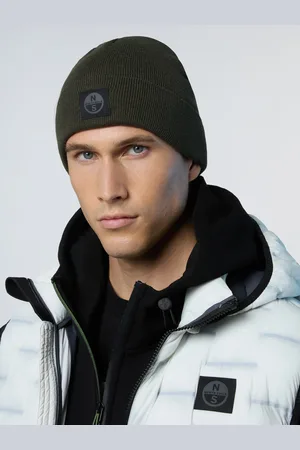 North Sails Gorro con parche del logotipo