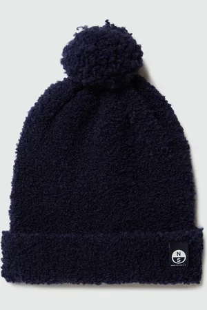 North Sails Gorro con pompón de bouclé