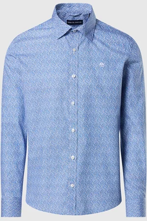 North Sails Camisa de popelina estampada