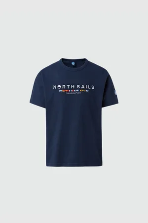 North Sails Camiseta con estampado bandera