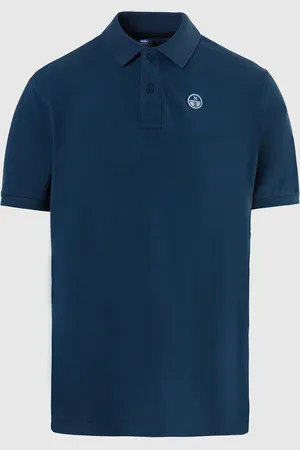 North Sails Polo con parche con logotipo