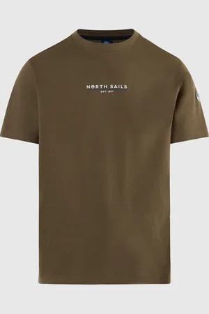 North Sails Camiseta con estampado de legado