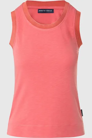 North Sails Camiseta de tirantes de punto flameado