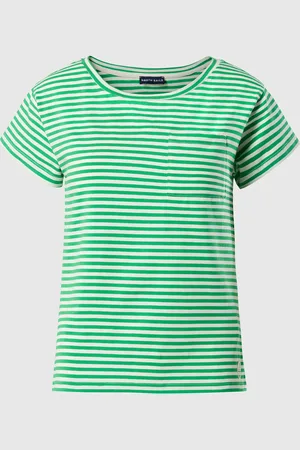 North Sails Camiseta de modal de rayas con bolsillo