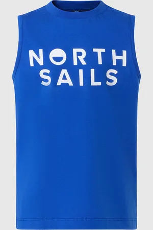 North Sails Camiseta sin mangas con logo estampado