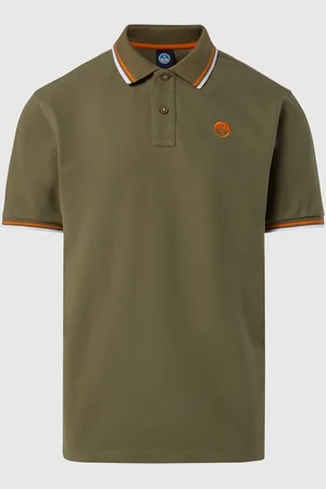 North Sails Polo con ribetes a rayas