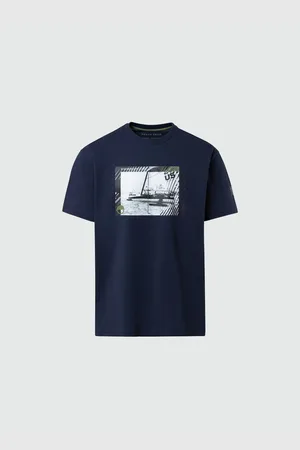 North Sails Camiseta con estampado vintage