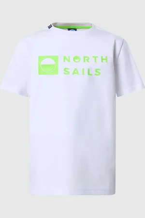 North Sails Camiseta con parche del logotipo