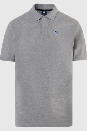 North Sails Polo con parche con logotipo