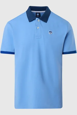 North Sails Polo con letras en el cuello