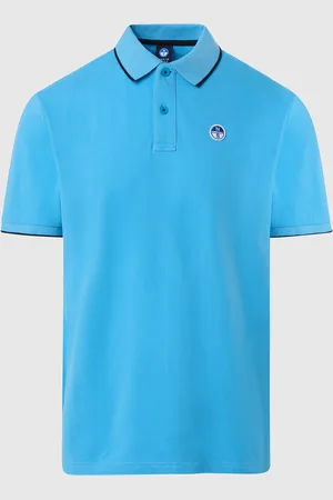 North Sails Polo con logotipo en el cuello