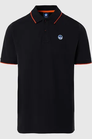 North Sails Polo con logotipo en el cuello