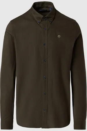 North Sails Camisa con botones de pana fina