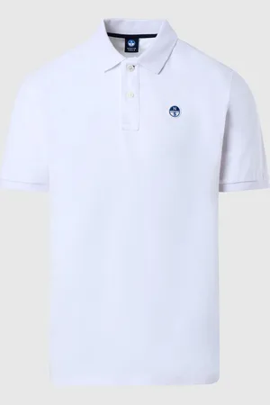 North Sails Polo con parche con logotipo