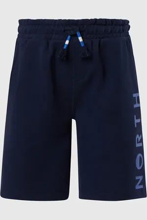 North Sails Pantalón corto de chándal con logotipo estampado